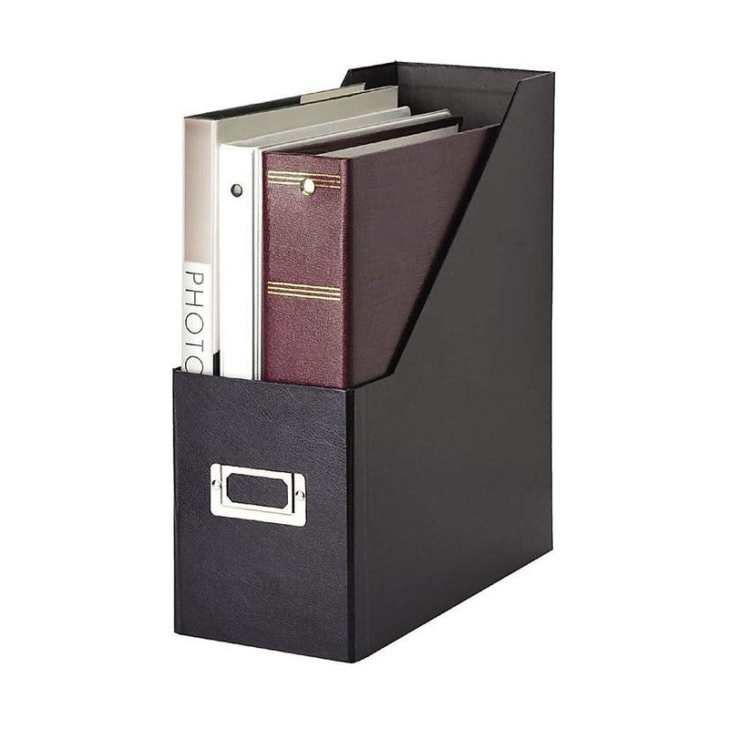 Snap-N-Store Jumbo Magazine File Back, To School Supplies for College Students - Image 1